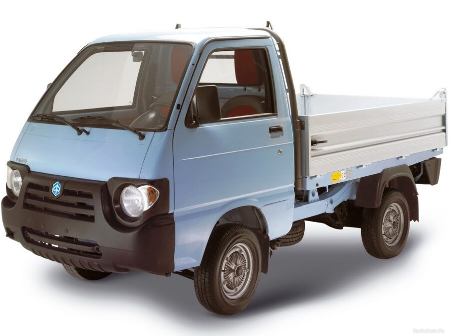 SEMIASSE COMPLETO PIAGGIO QUARGO USATO - immagine 2