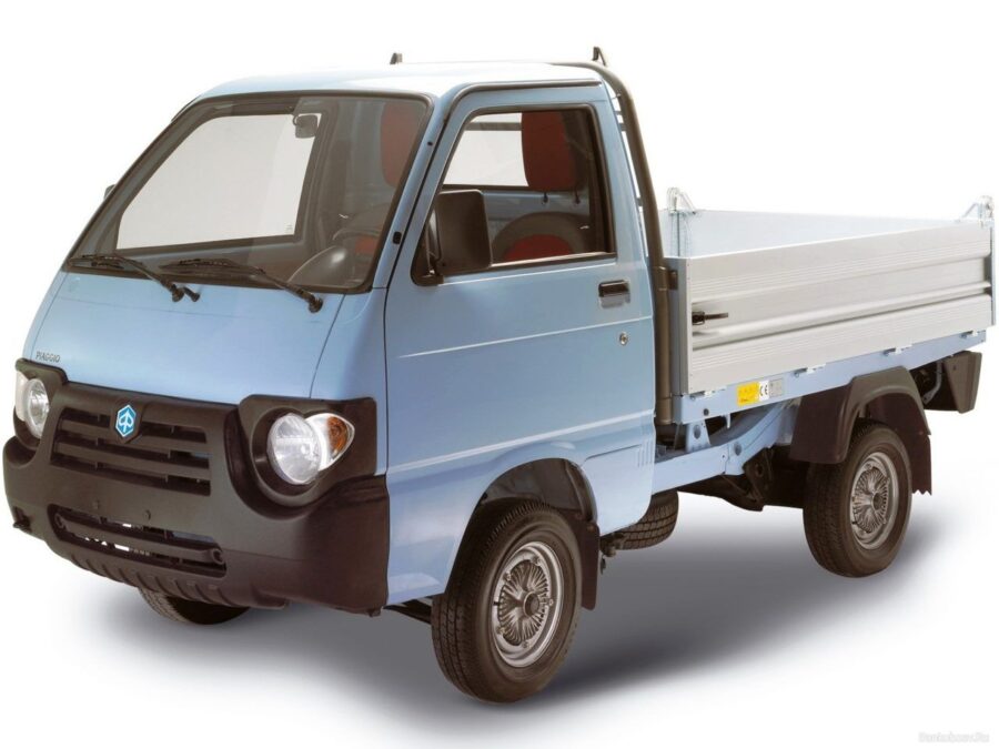 SUPPORTO MOTORE COMPLETO DI STAFFE PIAGGIO QUARGO - immagine 3
