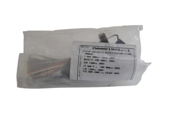 ZWWN0192A-1 Yamaha Cablaggio allarme abinabile HPS 447N HPS 548N HPS 880 Antitheft wiring