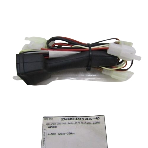 ZWWN01914A-0 Cablaggio antifurto PATROL LINE per Yamaha Xmax 125 250 05 06