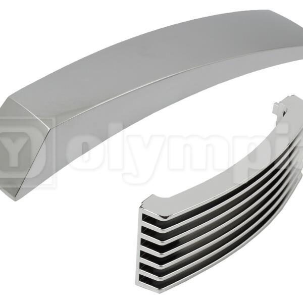 55733CR KIT CRESTA E GRIGLIA CROMATA OLYMPIA PIAGGIO VESPA PX ARCOBALENO