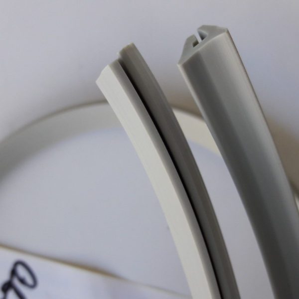 PROFILO GRIGIO PER BAULETTO