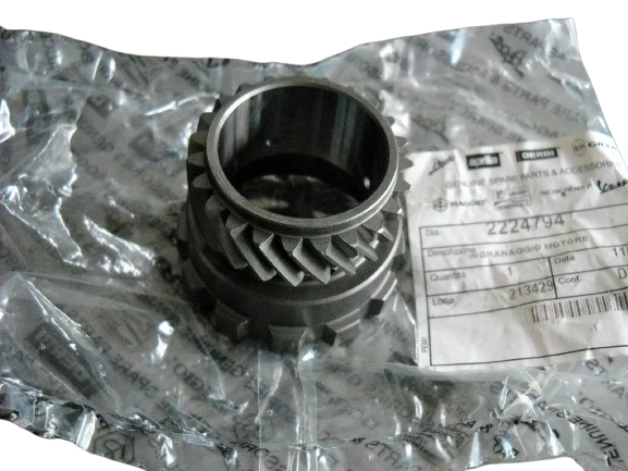 2224815 INGRANAGGIO FRIZIONE PIAGGIO APE 501 MOTORE RINNOV. (ORIGINALE PIAGGIO)