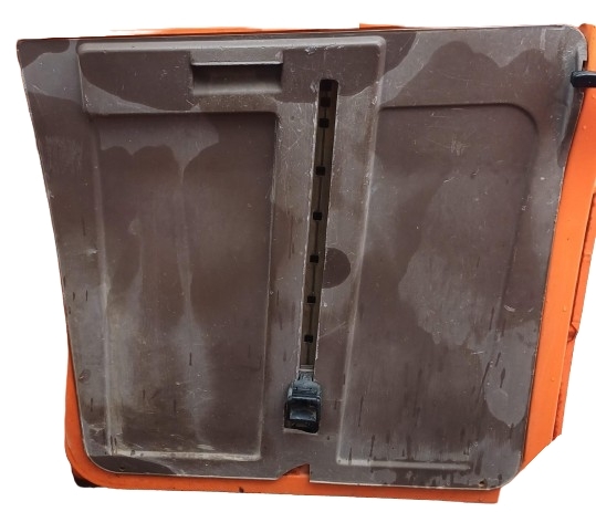 22634U  PANNELLO PORTA LATO DESTRO ORIGINALE PIAGGIO APE TM MARRONE 226341