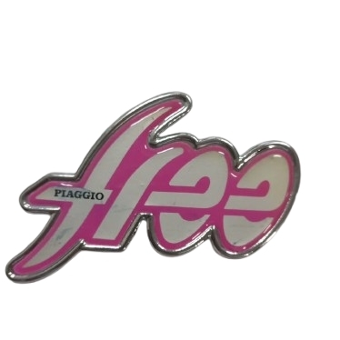 297441 TARGHETTA ADESIVA EMBLEMA "FREE"  PER PIAGGIO FREE 50