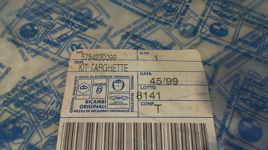 5754230099 KTI ADESIVI NRG EXTREME PIAGGIO 5754230099 - immagine 5