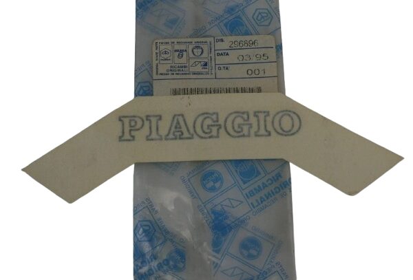 296896 ADESIVO CARENA MANUBRIO HANDLEBAR COVER STRIPE GRAPHIC PIAGGIO HEXAGON 125 150