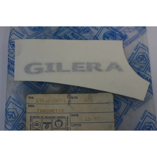 5741220041 ADESIVO LATERALE SIDE FAIRING STRIPE GRAPHIC GILERA RUNNER 50