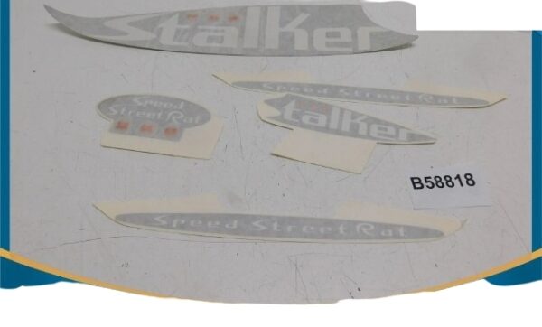 576988  GILERA 576988 SERIE DECALCOMANIE GILERA STALKER 50