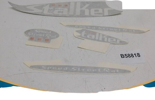 576988  GILERA 576988 SERIE DECALCOMANIE GILERA STALKER 50