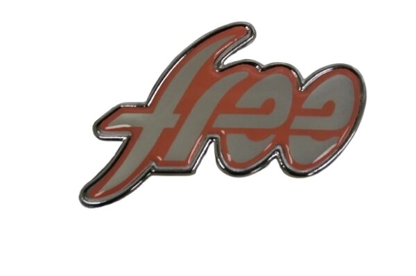 259873  ADESIVO NOME FIANCATA SIDE FAIRING NAMEPLATE PIAGGIO FREE