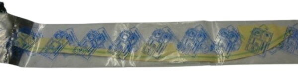296478  STRISCIA ADESIVO FREGIO DX PER FREE LATERALE ORIGINALE PIAGGIO 296478