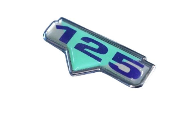 296147 EMBLEMA ORIGINALE 296147 ADESIVO VANO PORTAOGGETTI VERDE PIAGGIO SKR 125 150 CSM CVM