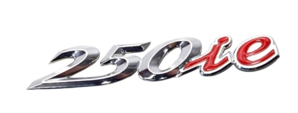 624381 - SCRITTA ADESIVA "250IE" ORIGINALE PER BEVERLY-X8 EURO3 250
