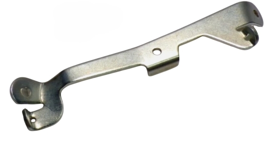 575844 PIASTRINA BAULETTO SINISTRA ORIGINALE PIAGGIO X9 125-250