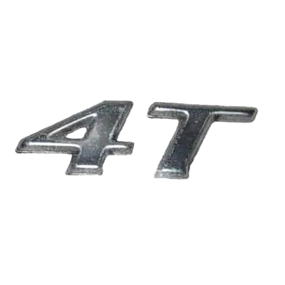 656222 TARGHETTA 4T VESPA PIAGGIO 656222