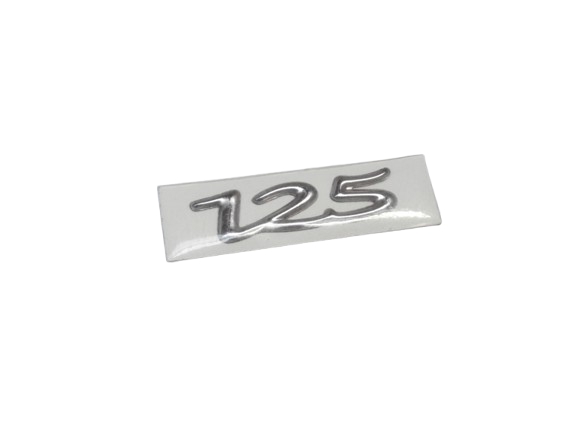 656741 TARGHETTA 125 PIAGGIO LIBERTY
