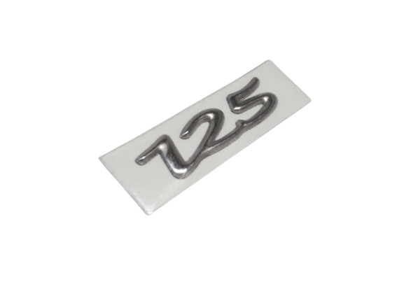 656741 TARGHETTA 125 PIAGGIO LIBERTY - immagine 2