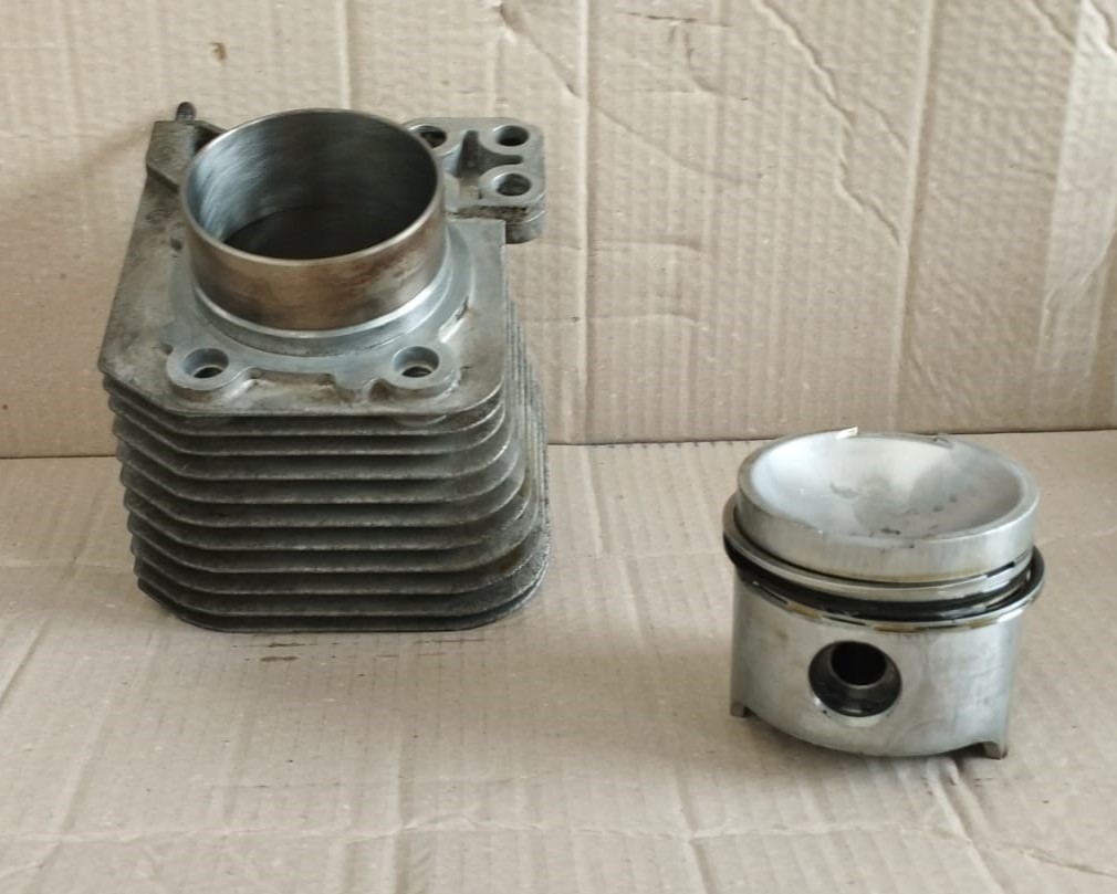 GRUPPO TERMICO APE POKER BENZINA USATO FASCE NUOVE