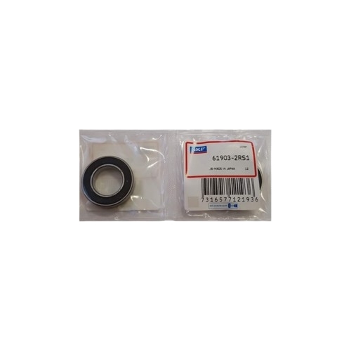 61903-2RS1 CUSCINETTO A SFERE A UNA CORONA 61903-2RS1