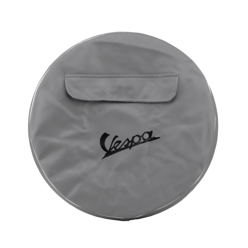 COPRIRUOTA DI SCORTA VESPA PER CERCHI DA 8" 350 8 3.50 IN ECO PELLE