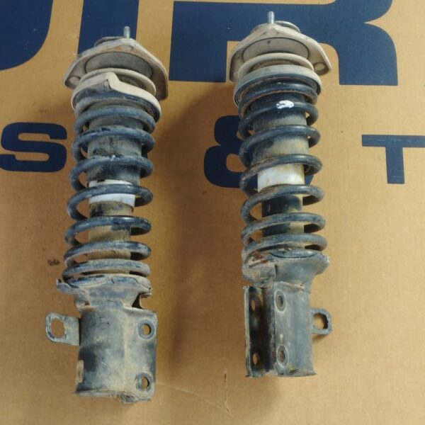 COPPIA AMMORTIZZATORI ANTERIORI COMPLETI PIAGGIO POKER USATI