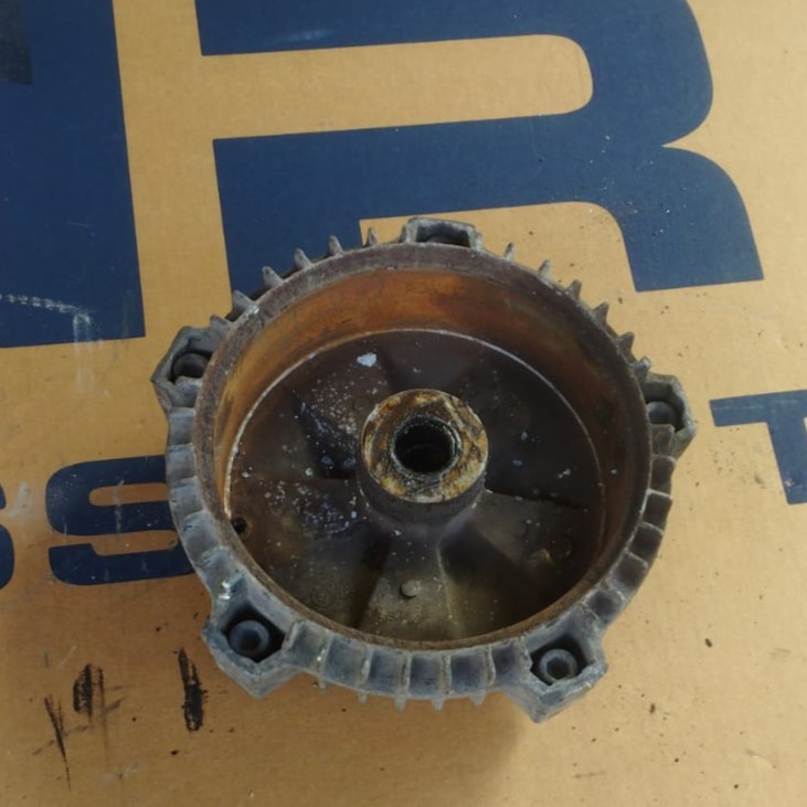 TAMBURO ANTERIORE APE POKER USATO - immagine 2