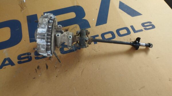 MOZZO POSTERIORE COMPLETO DI TAMBURO E SEMIASSE APE  Poker TM