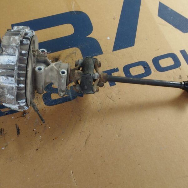 MOZZO POSTERIORE COMPLETO DI TAMBURO E SEMIASSE APE Poker TM