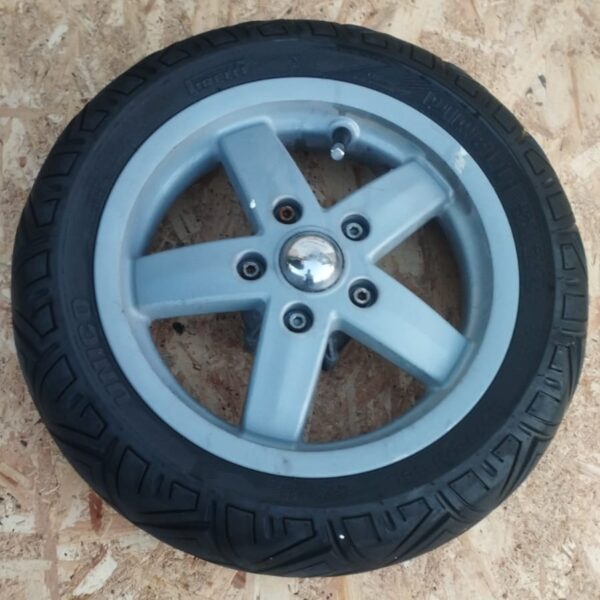 CERCHIO RUOTA ANTERIORE COMPLETO 110/70-11 VESPA LX 50 4 VALVOLE USATO