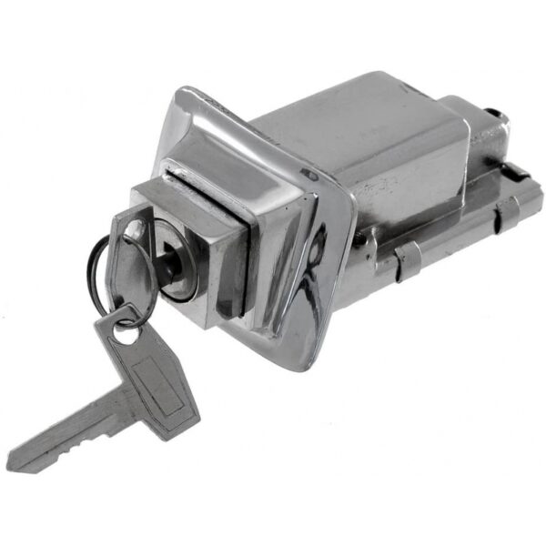 SERRATURA SELLA VESPA PX CROMATA (2 PEZZI)