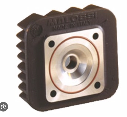 387118 TESTA CILINDRO D. 47 ALLUMINIO MALOSSI PIAGGIO SCOOTER 50 2T RAFFRED. ARIA