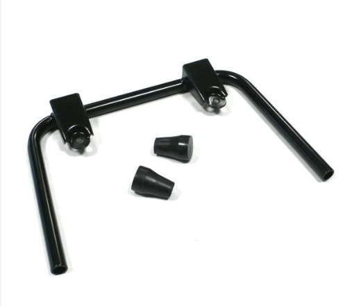 CAVALLETTO CENTRALE VESPA COSA NERO FA2760