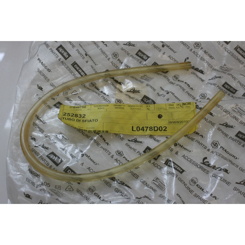 TUBO SFIATO RUBINETTO CARBURANTE - immagine 2