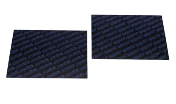 213.0600 SET LASTRE IN FIBRA DI CARBONIO mm.110X110 SP.0,30