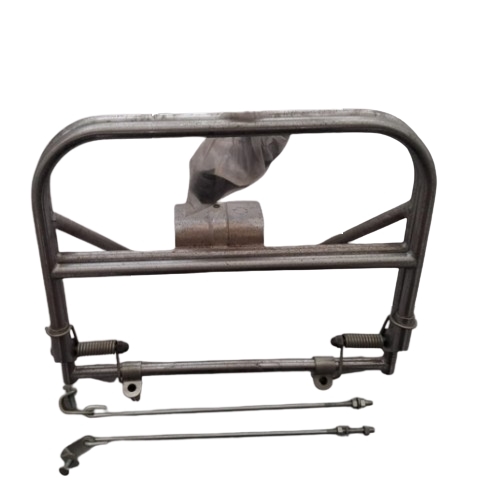 PORTAPACCHI CROMATO POSTERIORE VESPA 50 R L N SPECIAL 125 ET3 PRIMAVERA