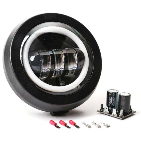 GRUPPO OTTICO COMPLETO A LED GRABOR VESPA 50 XL S RUSH PK