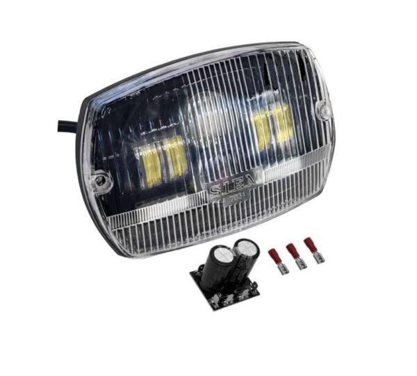 GRUPPO OTTICO COMPLETO A LED GRABOR VESPA 50 SPECIAL