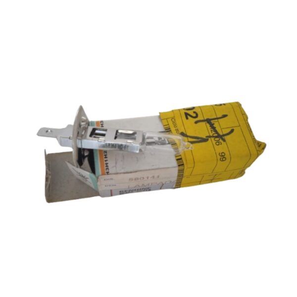 580141 LAMPADINA ALOGENA H1 12V 55W PER PIAGGIO E MOTO GUZZI