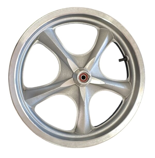 CERCHIO RUOTA ANTERIORE IN LEGA PER SCOOTER 16X2.5 5 FORI