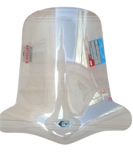 PARABREZZA GIVI SOLO LASTRA PER PIAGGIO LIBERTY S 50-125-200