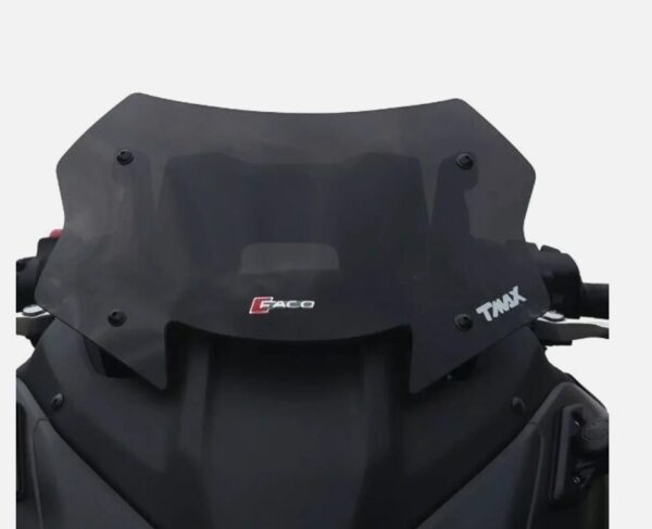 29195 CUPOLINO SPOILER BASSO FUME' FACO YAMAHA T-MAX 2022  FACO
