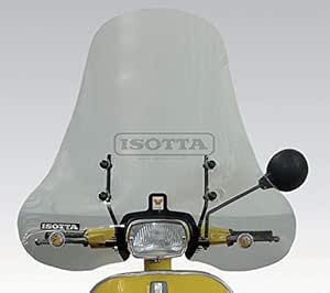 SC4144+A762 PARABREZZA CUPOLINO ISOTTA COMPATIBILE CON PIAGGIO VESPA 50 SPECIAL