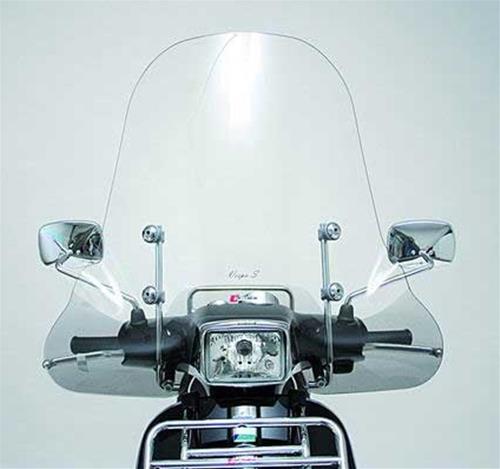 LASTRA DI RICAMBIO PER PARABREZZA FACO VESPA S 50 125 150 2007 / 2015