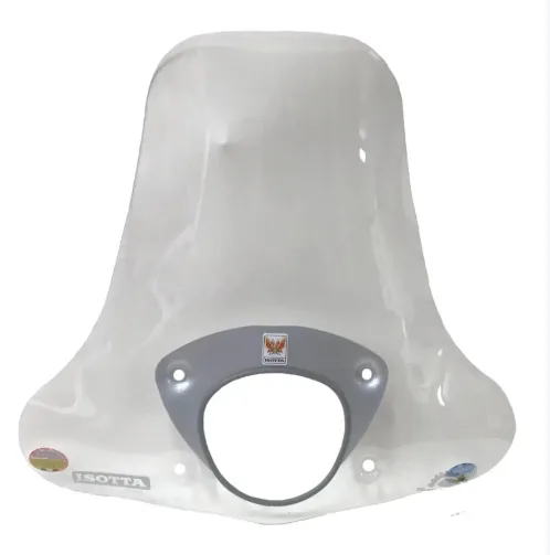 E106 ISOTTA LASTRA PARABREZZA  APRILIA SCARABEO 125-200 LIGHT