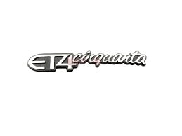 TARGHETTA "ET4 50" FRONTALE PER PIAGGIO VESPA ET4 50