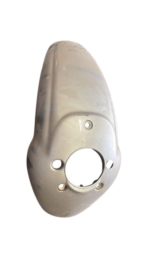 PARAFANGO ANTERIORE ARGENTO PIAGGIO LIBERTY RST