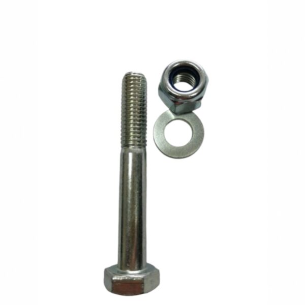 PERNO VITE PER GIUNTO COMPLETO DI DADO E RONDELLA PIAGGIO APE TM 703 602 FL2 220 422