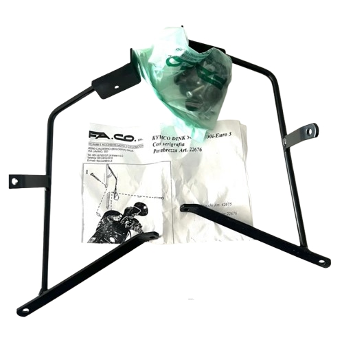 ART.22676 ATTACCHI PARAVENTO FACO KYMCO DINK 50-125-200CC EURO 3