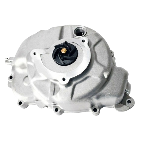 COPERCHIO VOLANO CARTER POMPA ACQUA SENZA FORO ASTA OLIO APRILIA GILERA PIAGGIO